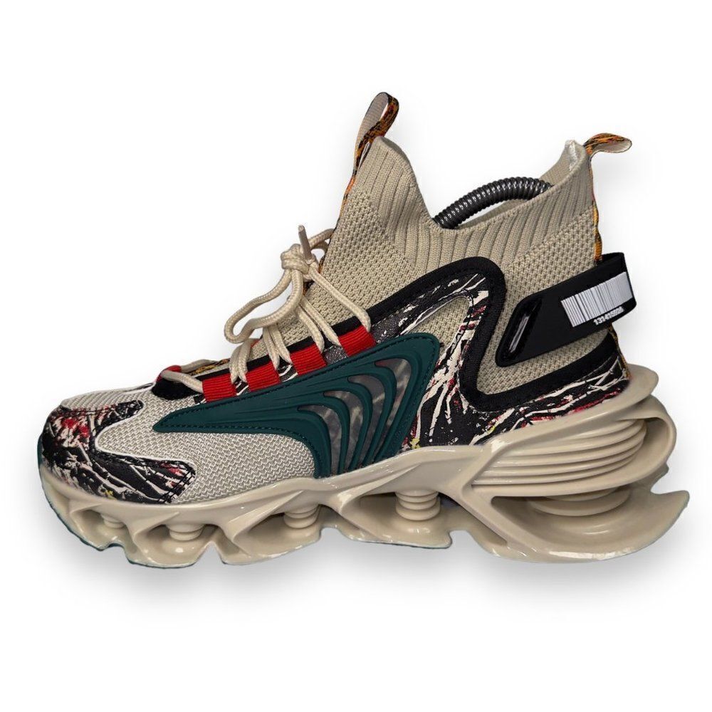 Navarox Dogfish Blade‎ Gen-Z Shock Sneakers Multicolor Men's 6 Women's 8.5 - Picture 6 of 9